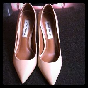 Steve Madden Nude High Heel
